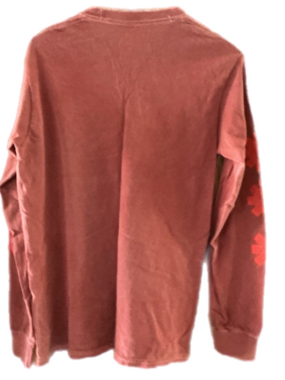 Red Hot Chili Peppers rust  Graphic Long Sleeve Tee - Picture 7 of 9